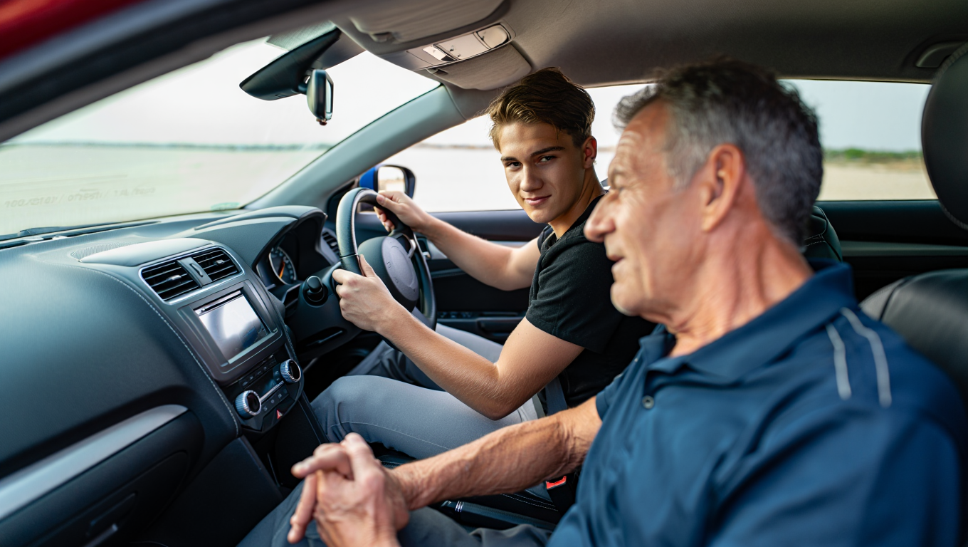 Stress am Steuer: unsere Coaching-Methoden für den Führerschein beim ersten Versuch (auch bei Ängsten)