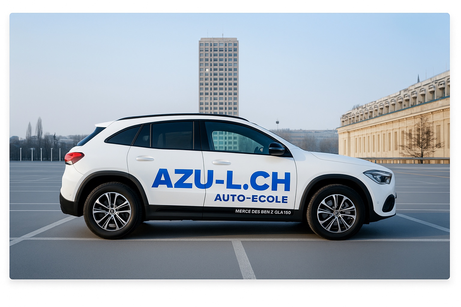 Équipe AZUL Auto-École Fribourg, moniteurs certifiés et pédagogues