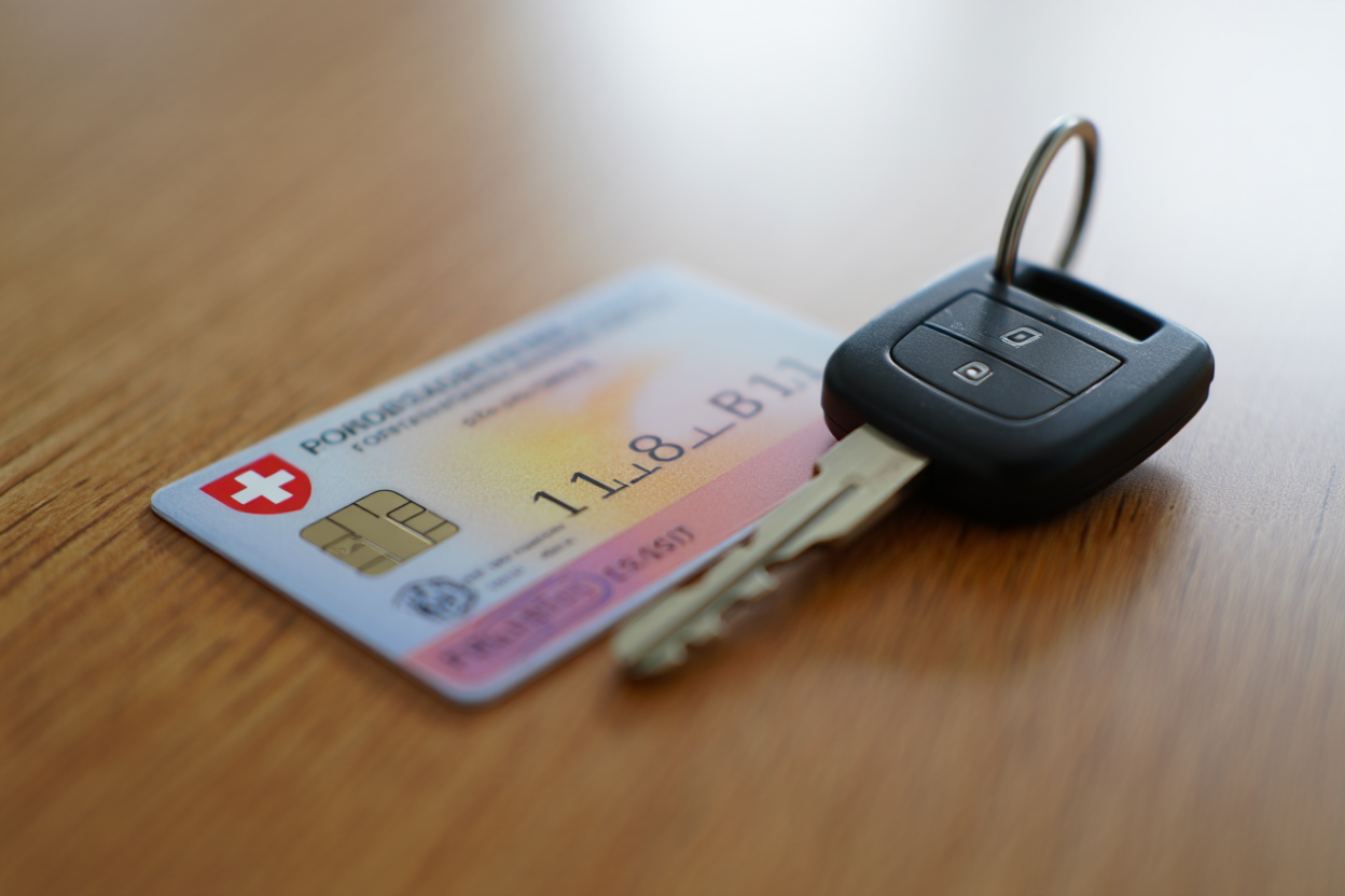 Permis suisse B121 — transport professionnel de personnes