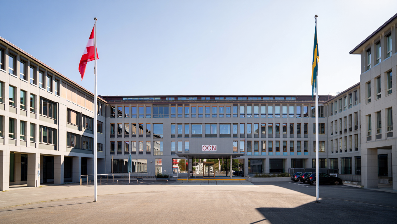 OCN Fribourg — bâtiment (extérieur)