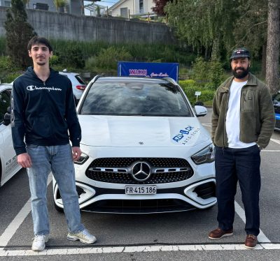 Étudiant AZUL en formation permis B - Auto-École à Fribourg