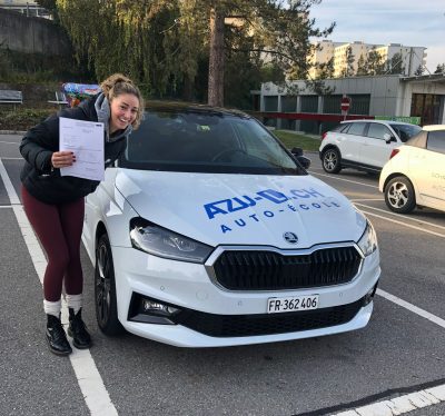 Cours collectif sensibilisation conduite défensive Fribourg