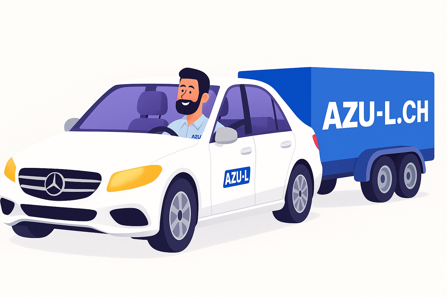 Trailer Driving License BE